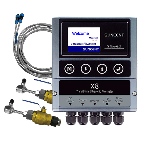 插入式超聲波流量計(jì)